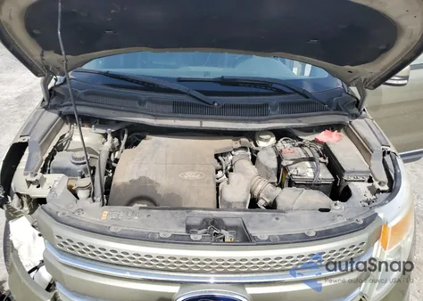 2013 Ford Explorer Limited z USA, uszkodzony, nr VIN 1FM5K7F87DGC11601